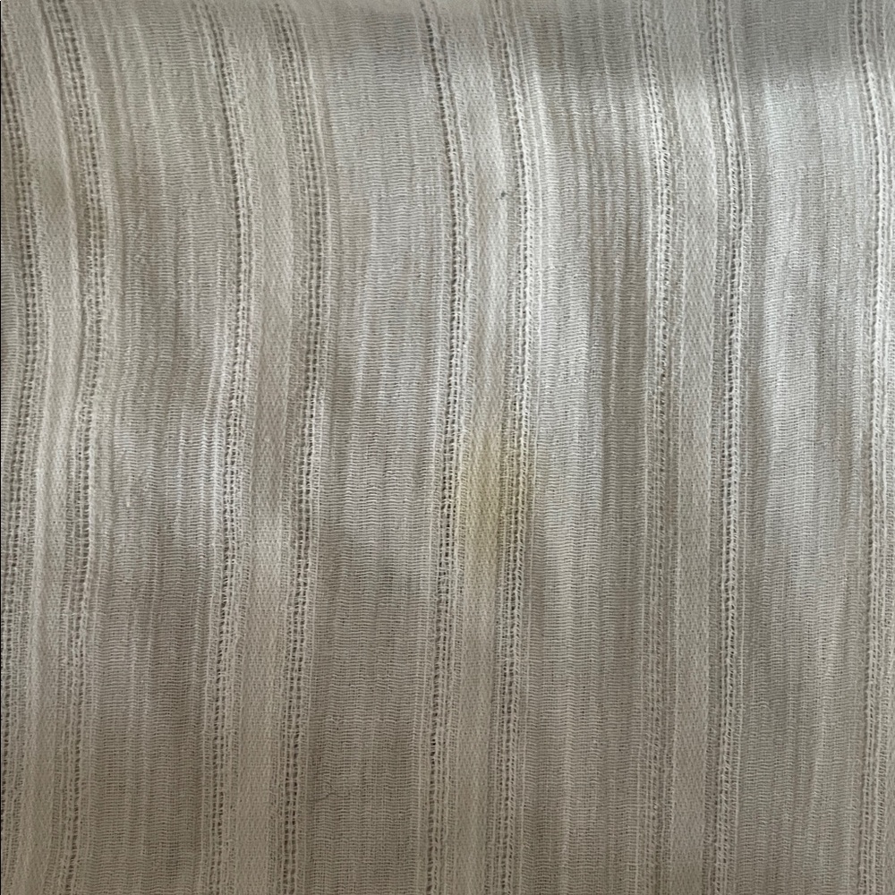 White Cotton Lace-Trim Midi Dress - Picture 3 of 5